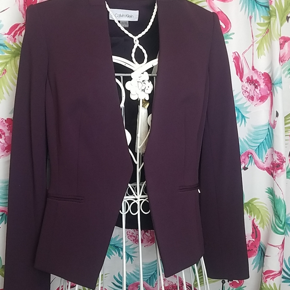 Calvin Klein suit jacket